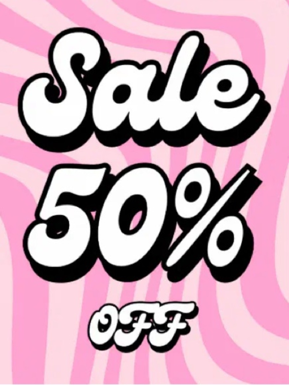 Bundles of 2+ are 50% off!